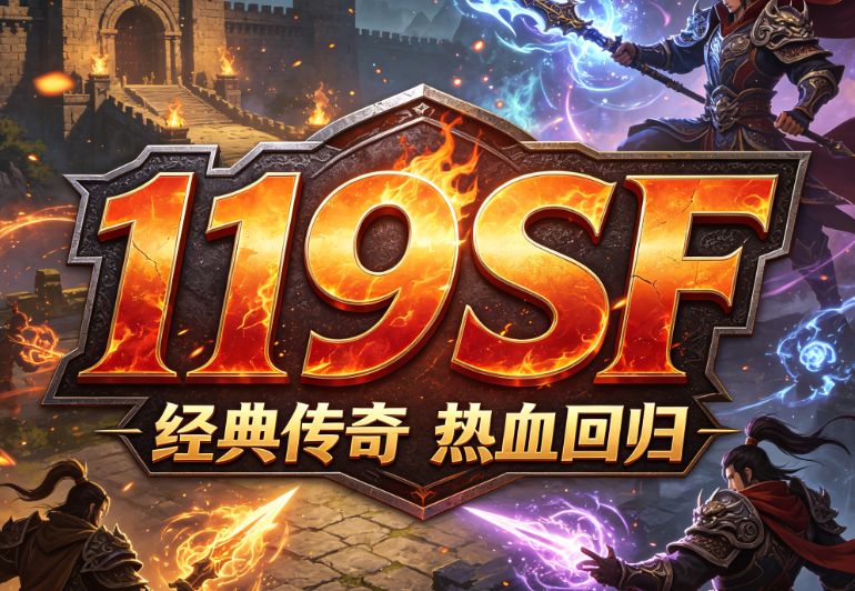 最新复古传奇私服:法师终极技能搭配拆解与不吃操作的PK连招